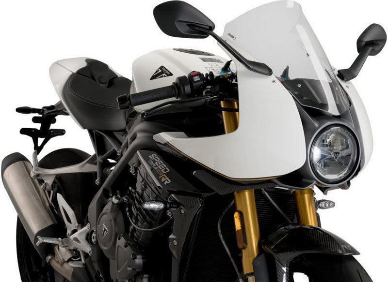 Puig / プーチ Rレーサースクリーン TRIUMPH SEED TRIPLE 1200 RR 22' | 21262