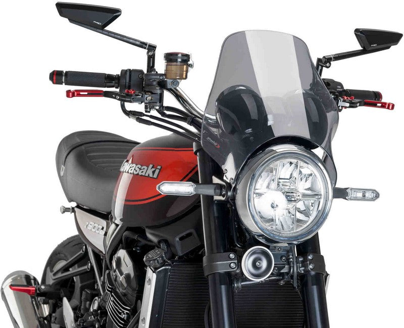Puig / プーチ ウインドシールドネイキッド KAWASAKI Z900RS 18' | 21347
