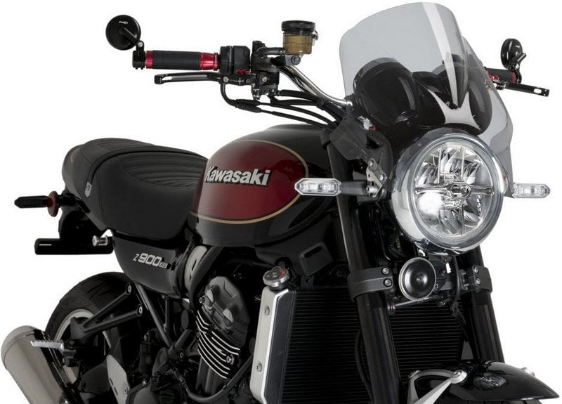 Puig / プーチ ウィンドシールド Windy KAWASAKI Z900RS 18' | 21351