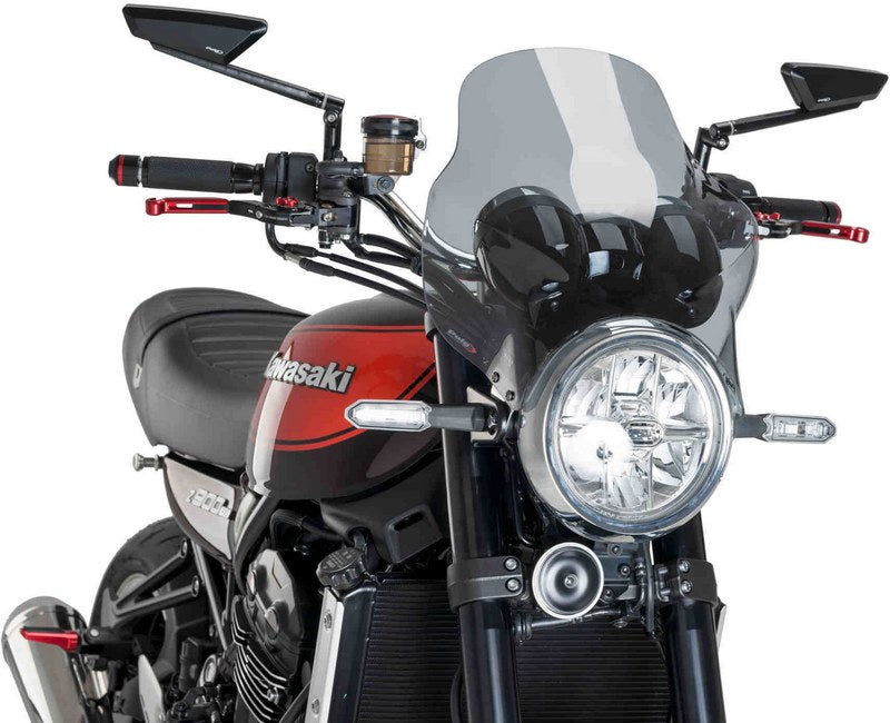 Puig / プーチ ウインドシールド・トップ KAWASAKI Z900RS 18' | 21352