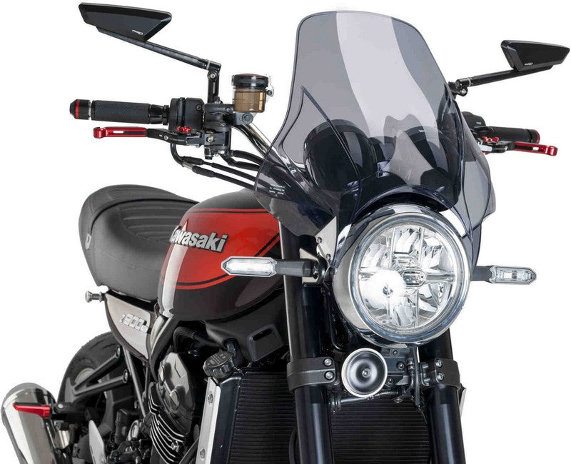 Puig / プーチ ウインドシールドプラス KAWASAKI Z900RS 18' | 21353
