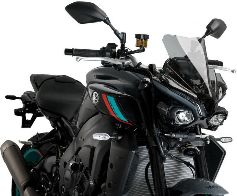 Puig / プーチ ウインドシールド ニュージェネレーション・スポーツ YAMAHA MT-10/SP 22' | 21361