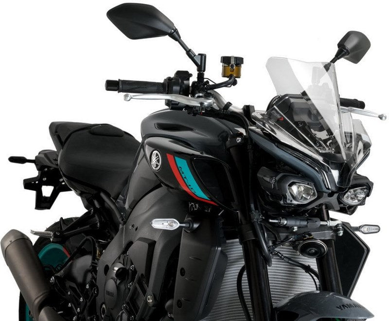 Puig / プーチ ウインドシールド ニュージェネレーション・スポーツ YAMAHA MT-10/SP 22' | 21361