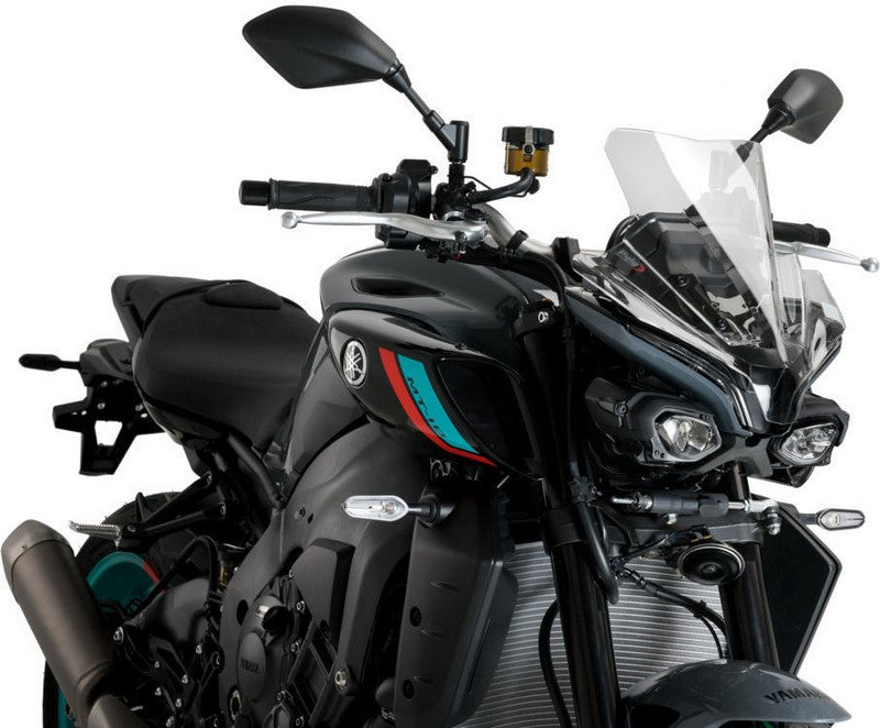 Puig / プーチ ウインドシールド ニュージェネレーション・スポーツ YAMAHA MT-10/SP 22' | 21361