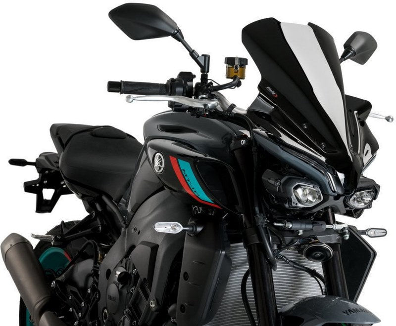Puig / プーチ ウインドシールド New Generation ツーリング YAMAHA MT-10/SP 22' | 21362