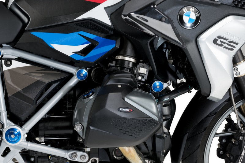 Puig / プーチ キャップキット エンジンカバー BMW R1250GS / ADVENTURE / HP | 21364