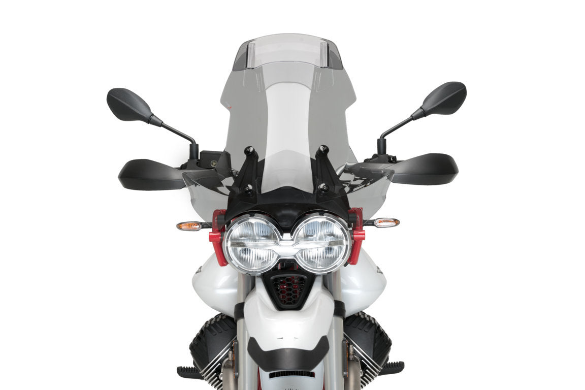 Puig Touring ウインドシールド バイザー付 | 21442