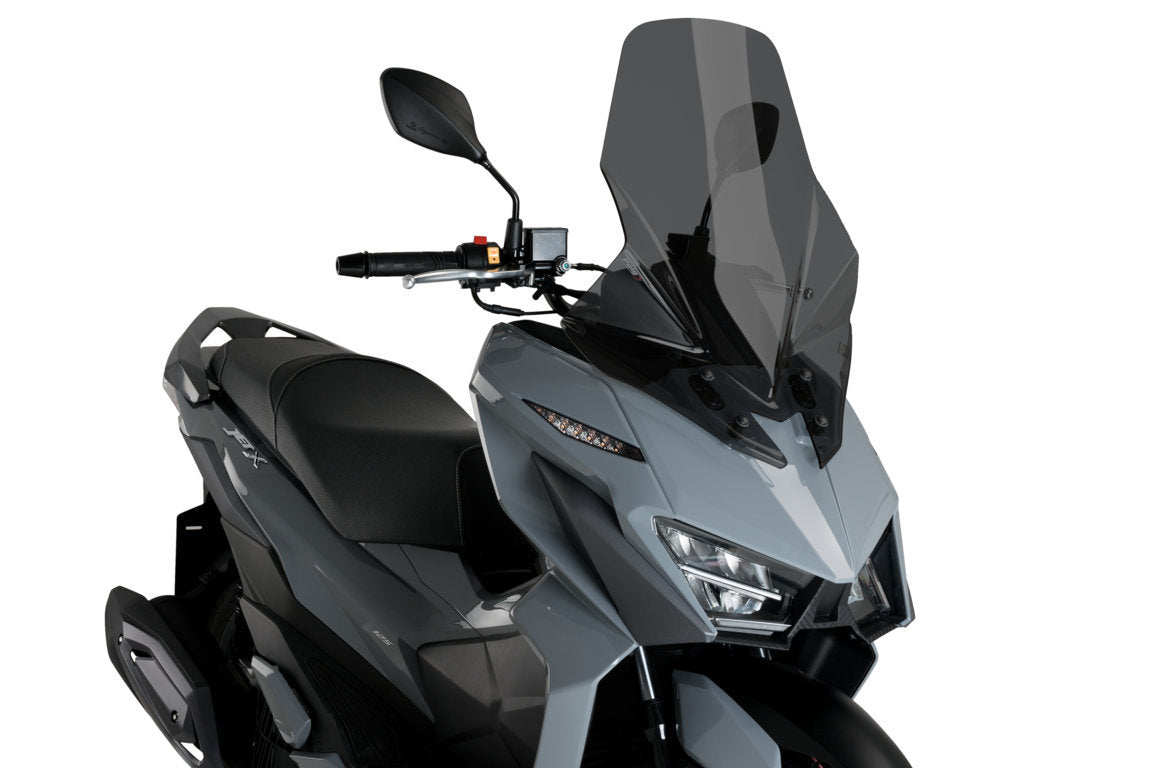 Puig ウインドシールド V-Tech Line Touring ダークスモーク | 21534F