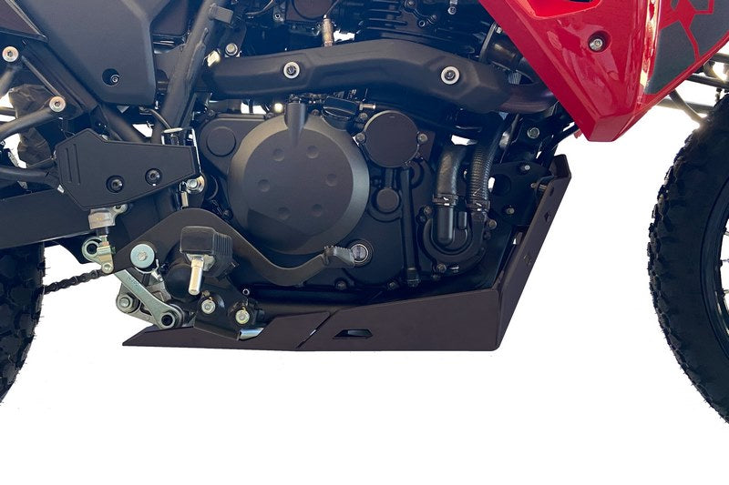 Puig / プーチ オイルカーターガード Kawasaki KLR650 22'- C/ブラック | 21575N