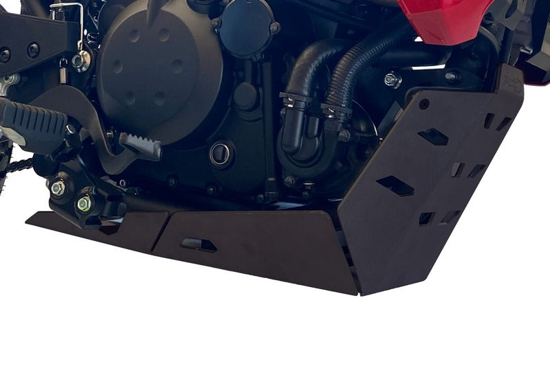 Puig / プーチ オイルカーターガード Kawasaki KLR650 22'- C/ブラック | 21575N