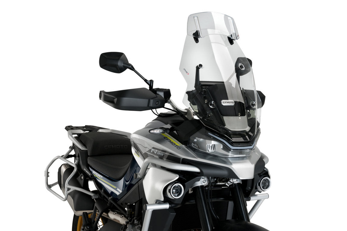 Puig / プーチ Touring ウインドシールド バイザー付 スモーク | 21595H