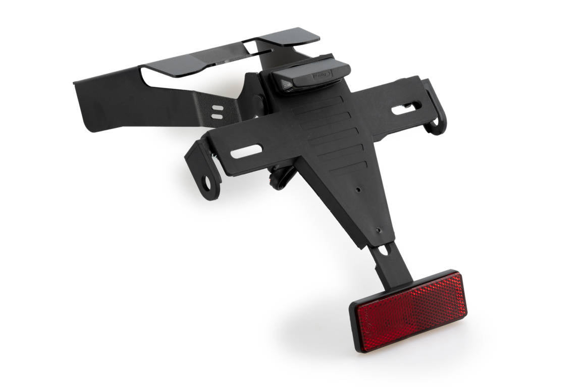 Puig / プーチ License Plate Holder ブラック | 21686N