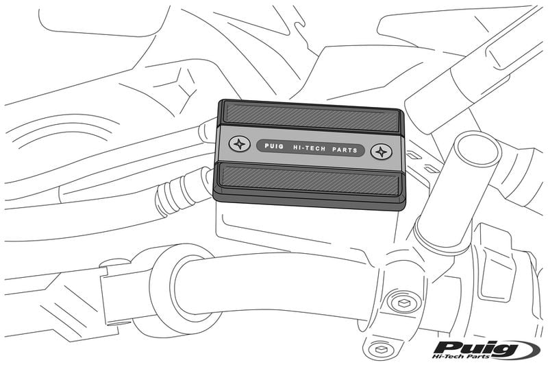 Puig Clutch Fluid Tank Cap | 21874