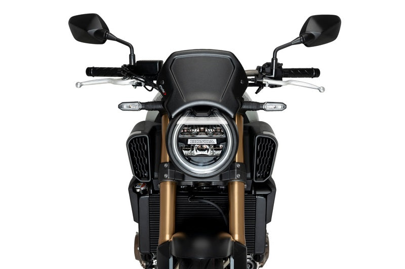 Puig / プーチ アルミニウム フロントプレート Honda CB650R Neo Sports Cafe | 21963