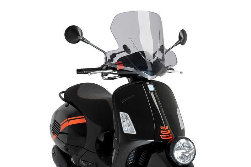 Puig / プーチ ウインドシールド City ツーリング Vespa GTV 300 23'-24' | 21966H