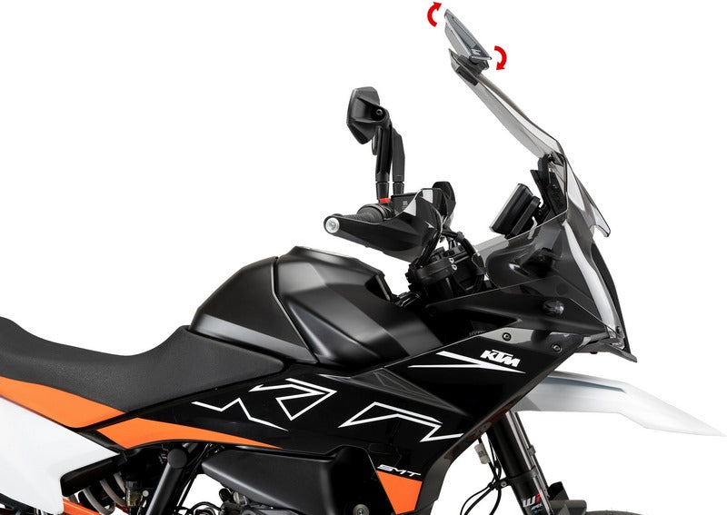 Puig Touring Windshield With Visor | 21992