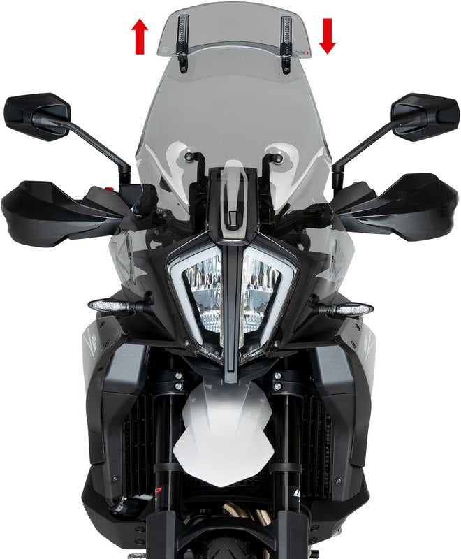 Puig Touring Windshield With Visor | 21992