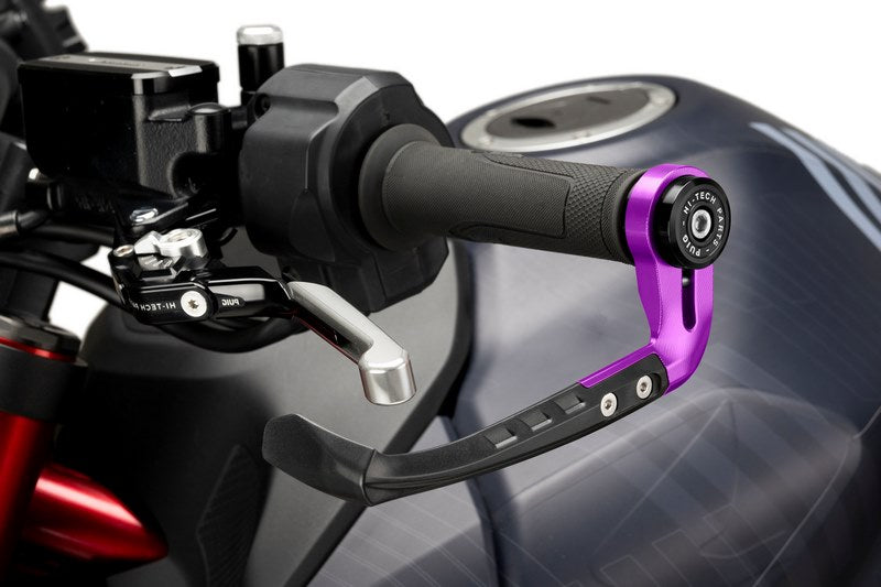 Puig Clutch Lever Protector Raw Purple | 21994L