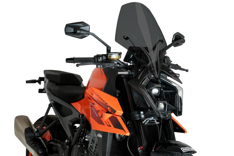 Puig / プーチ フロントガラス New Generation Touring、カラー: ダークスモーク | 21996F
