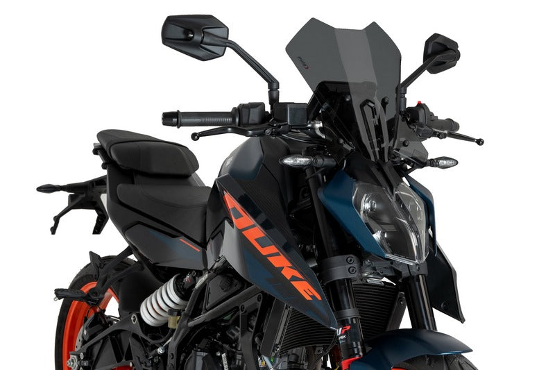Puig / プーチ フロントガラス New Generation Touring、カラー: ダークスモーク | 21998F