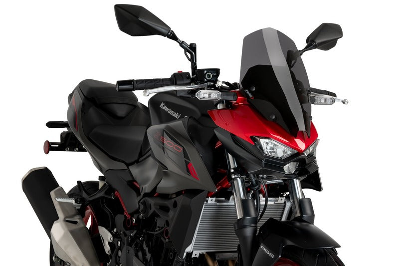 Puig / プーチ フロントガラス New Generation Touring、カラー: ダークスモーク | 22009F