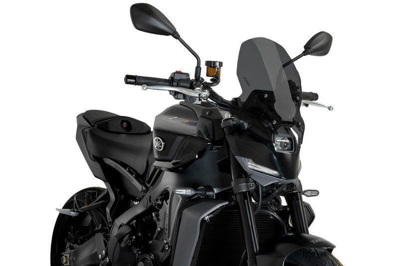 Puig / プーチ フロントガラス New Generation Touring、カラー: ダークスモーク | 22078F