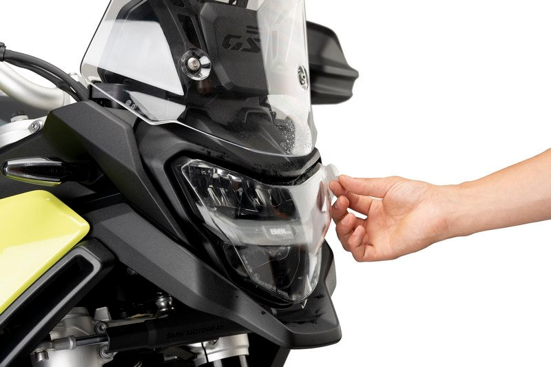 Puig / プーチ ヘッドライトプロテクター BMW F900 24' C/Clear | 22081W