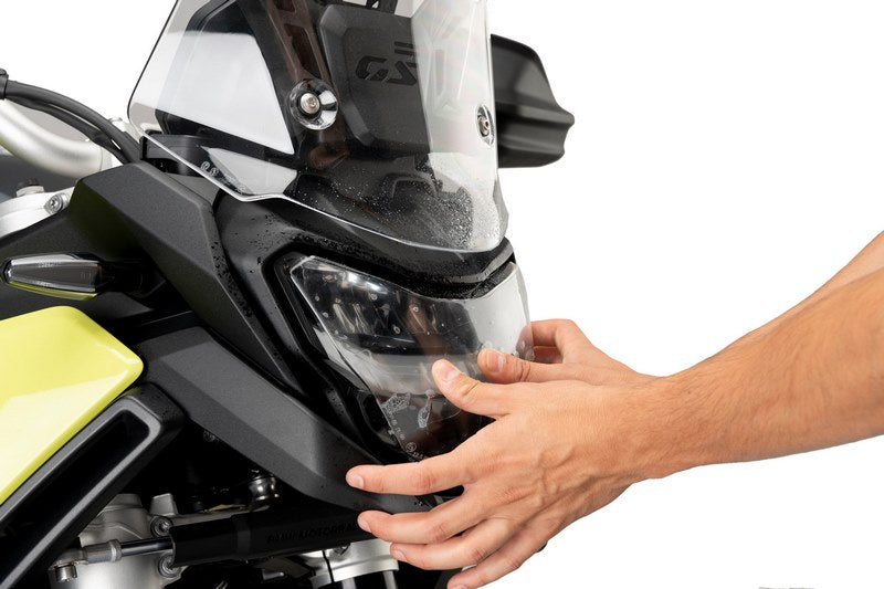 Puig / プーチ ヘッドライトプロテクター BMW F900 24' C/Clear | 22081W