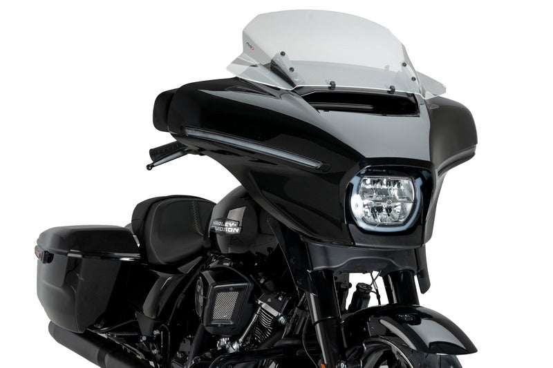 Puig / プーチ High-Road ツーリング スクリーン Harley Davidson Road Glide ロードグライド | 22110