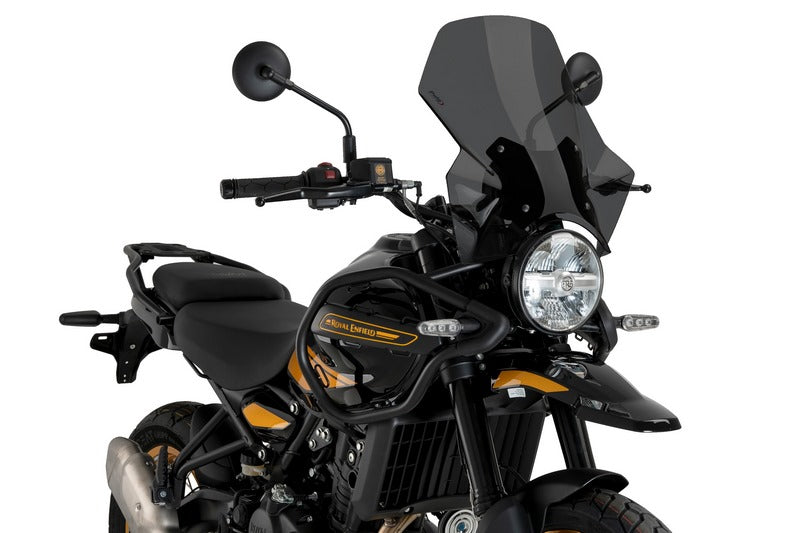 Puig / プーチアジャスタブル ツーリングウインドスクリーン Royal Enfield HI | 22113