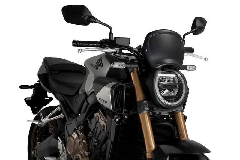 Puig / プーチ フロントプレート Honda CB650R Neo Sports Cafe/Ecl | 22138