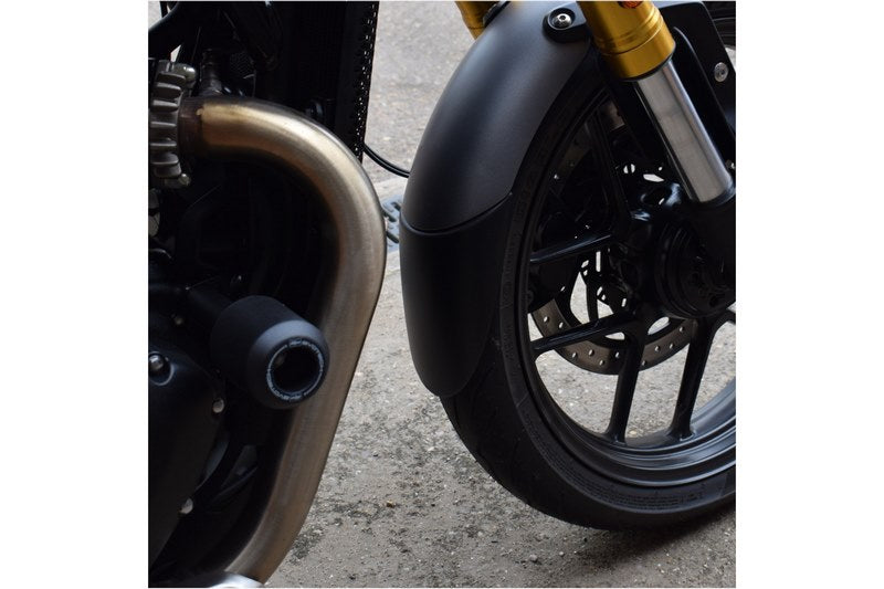 Puig / プーチ フロントフェンダーエクステンション Triumph Speed 400 24 | 22176N