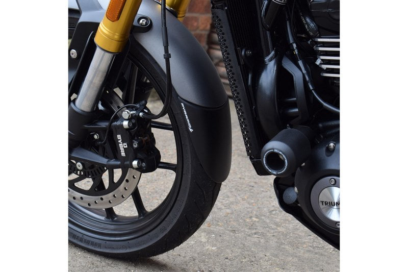 Puig / プーチ フロントフェンダーエクステンション Triumph Speed 400 24 | 22176N