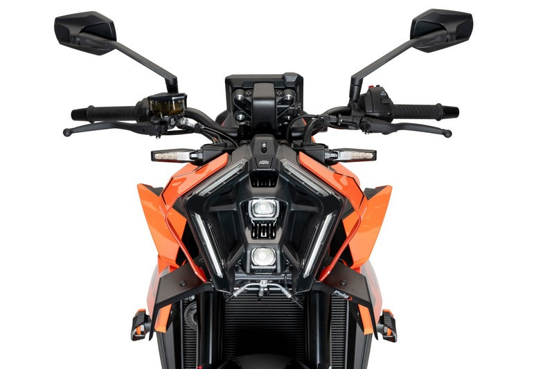 Puig / プーチ フロントスポイラー Naked KTM 990 Duke 24' C/マットブラック | 22178J