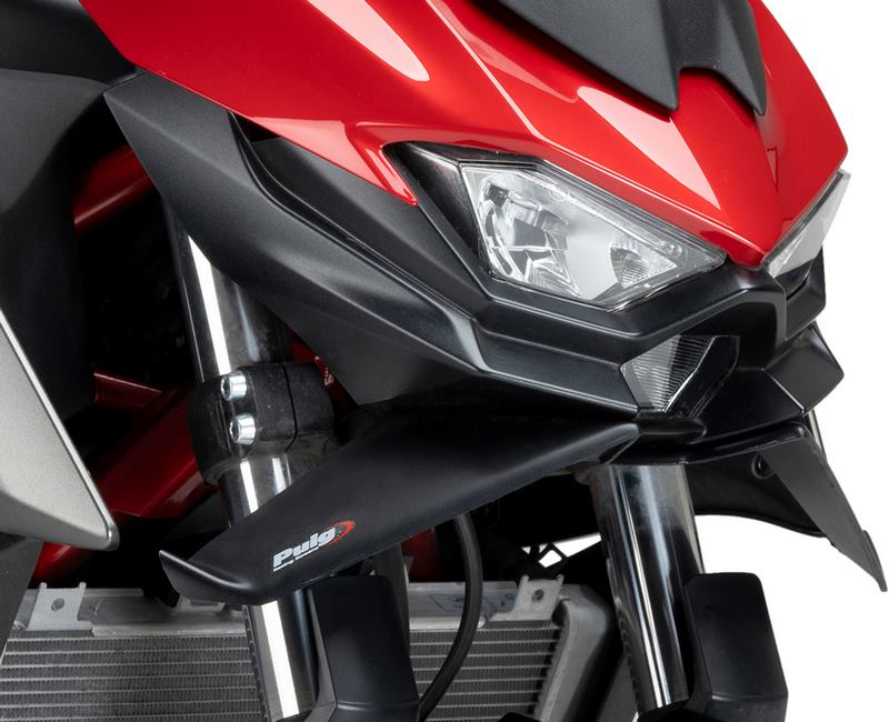 Puig Naked Frontal Spoilers | 22190