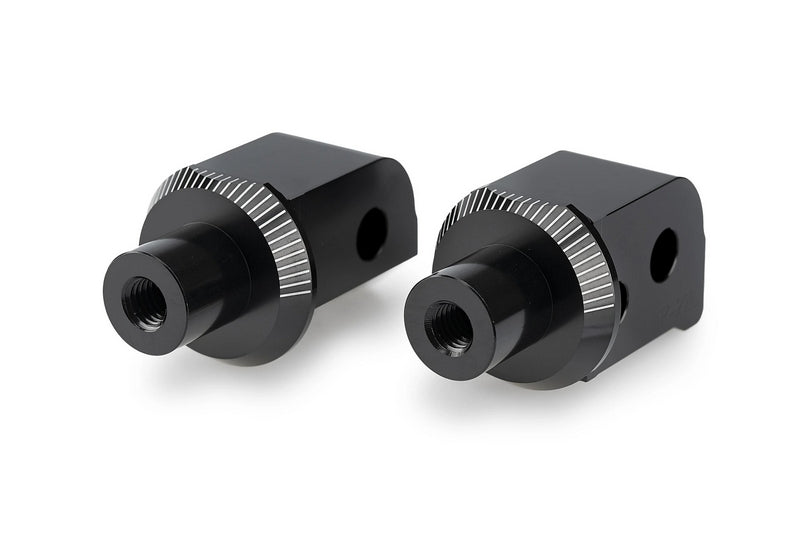 Puig Adaptor Passenger Footpeg Black | 22244N