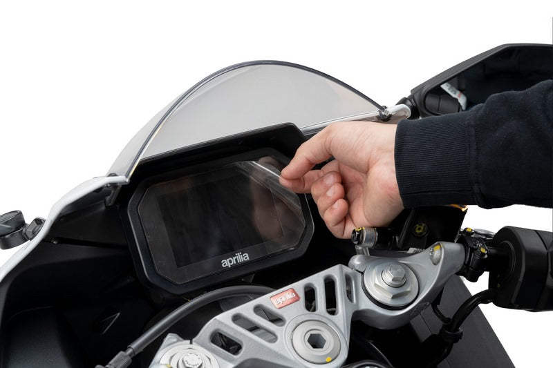 Puig / プーチ ダッシュボードプロテクター Aprilia RS 457 24' C/クリア | 22247W