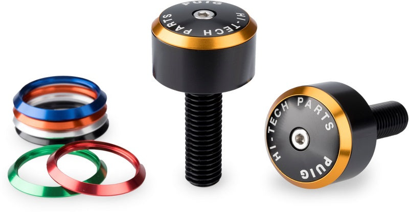 Puig Bar Ends Balance Black | 22280N