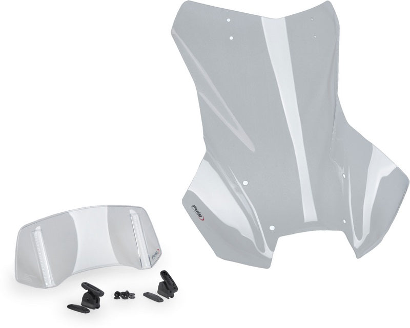 Puig Touring Plus Windshield With Visor | 22288