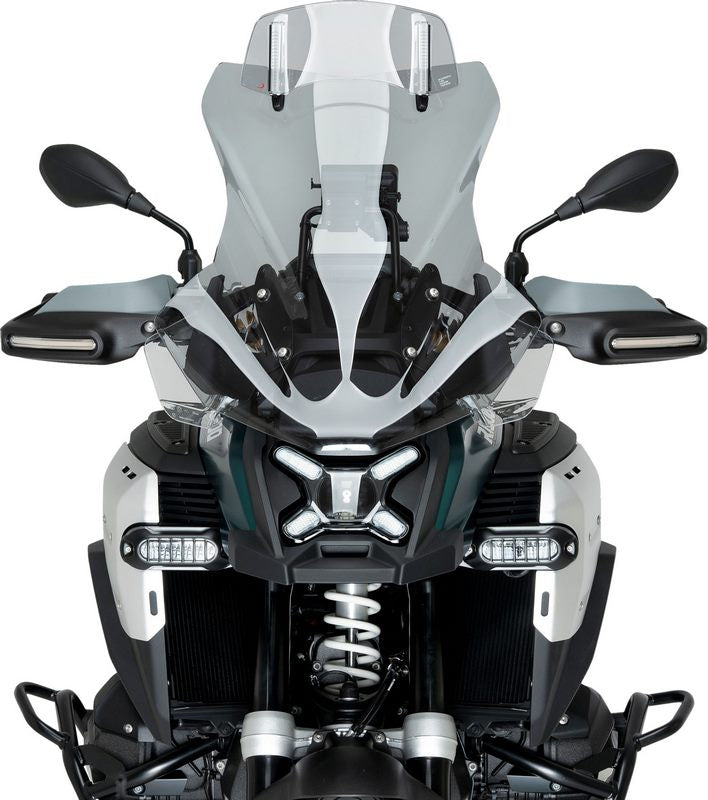Puig Touring Plus Windshield With Visor | 22329