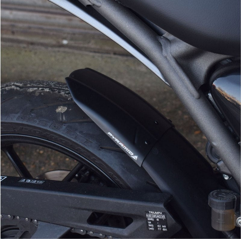 Puig Rear Fender Extension Matt black | 22351J