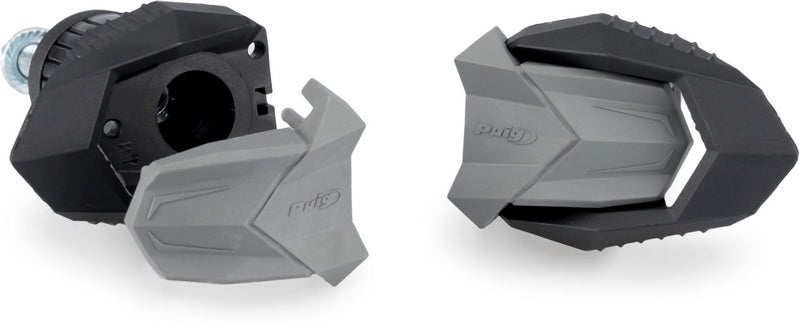 Puig R19 Frame Sliders Black | 22392N