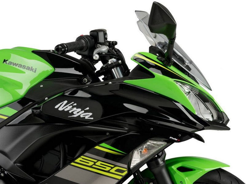 Puig / プーチ ダウンフォーススポーツサイドスポイラー KAWASAKI NINJA 650 2017 | 3835