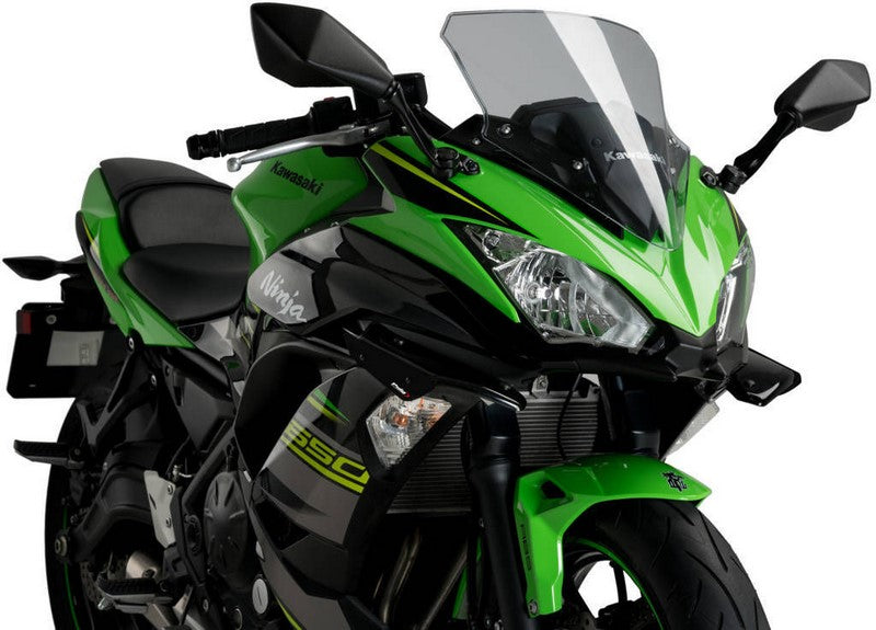 Puig / プーチ ダウンフォーススポーツサイドスポイラー KAWASAKI NINJA 650 2017 | 3835