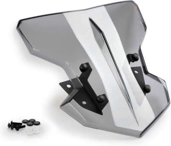 Puig / プーチ Windshield New Generation Sport for motorcycle Yamaha MT-125 2020 | 3879