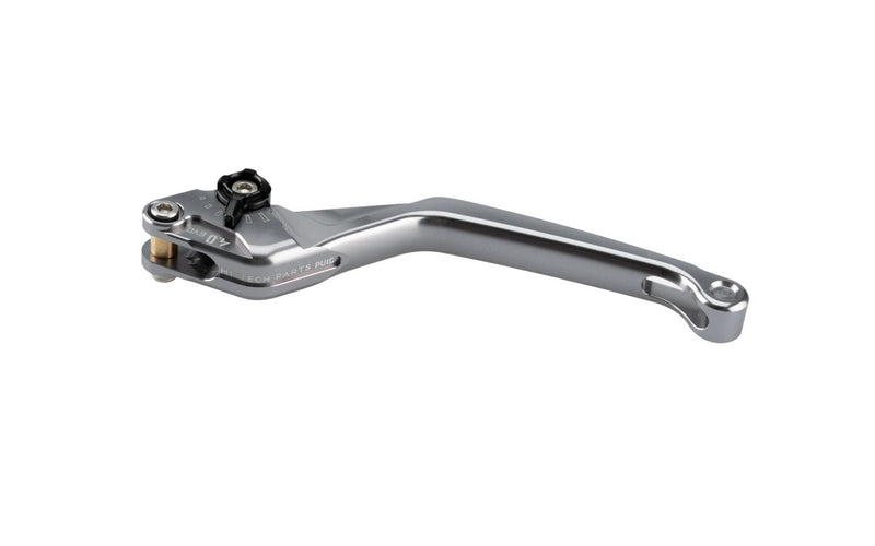 Puig Foldable Brake Lever 4.0. With Red Selector | 4110R