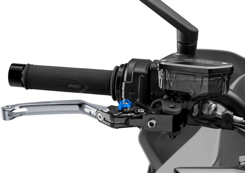 Puig Foldable Brake Lever 4.0. With Titanium Selector | 4110Y