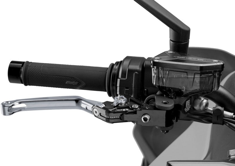 Puig Foldable Brake Lever 4.0. With Titanium Selector | 4110Y