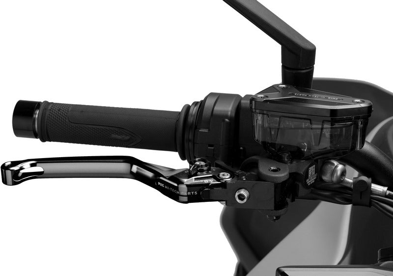 Puig Unfoldable Brake Lever 4.0. With Black Selector | 4120N