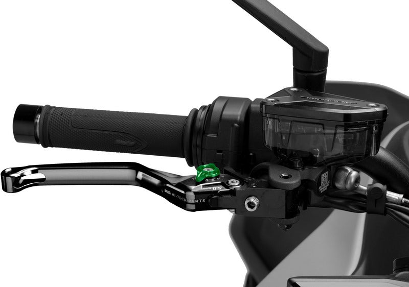 Puig Unfoldable Brake Lever 4.0. With Black Selector | 4120N